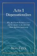 Acts 1 Dispensationalism