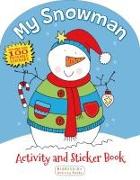 My Snowman Activity and Sticker Book