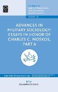 Advances in Military Sociology