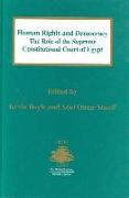 Human Rights and Democracy: The Role of the Supreme Constitutional Court of Egypt
