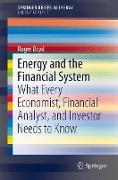 Energy and the Financial System