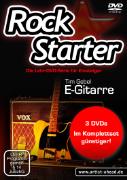 Rockstarter Vol. 1-3 - E-Gitarre (3 DVDs)