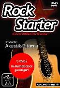 Rockstarter 1-3 - Akustik-Gitarre (3 DVDs)