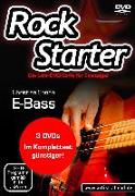 Rockstarter Vol. 1-3 - E-Bass (3 DVDs)