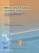 Micro Total Analysis Systems 2000