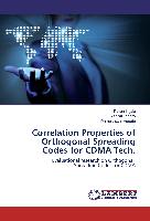 Correlation Properties of Orthogonal Spreading Codes for CDMA Tech