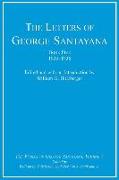 The Letters of George Santayana, Book Five, 1933-1936, Volume 5: The Works of George Santayana, Volume V