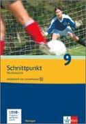 Schnittpunkt Mathematik - Ausgabe für Thüringen. Arbeitsheft plus Lösungsheft mit Lernsoftware 9. Schuljahr. Ausgabe N