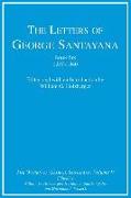 The Letters of George Santayana, Book Six, 1937-1940: The Works of George Santayana, Volume V