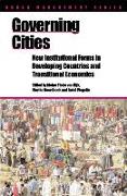 Governing Cities: New Institutional Forms in Developing Countries and Transitional Economies