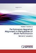 Performance Appraisal Alignment in Perspective of Work Performance