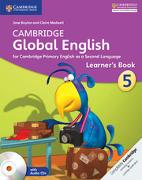 Cambridge Global English Stage 5 Learner's Book with Audio CD