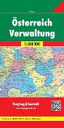 Österreich Verwaltungskarte