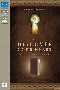 NIV, Discover God's Heart Devotional Bible, Leathersoft, Brown/Tan