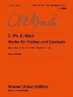Werke für Violine und obligates Cembalo 1