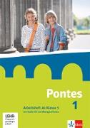 Pontes 1. Arbeitsheft ab Klasse 5 mit Audios und Übungssoftware 1. Lernjahr