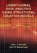 Longitudinal Data Analysis Using Structural Equation Models