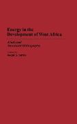 Energy in the Development of West Africa