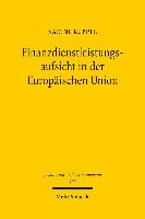 Finanzdienstleistungsaufsicht in der Europäischen Union