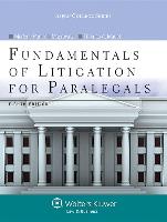 Fundamentals of Litigation for Paralegals