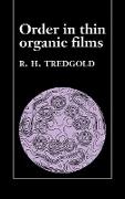 Order in Thin Organic Films