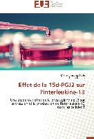 Effet de la 15d-PGJ2 sur l'interleukine-13