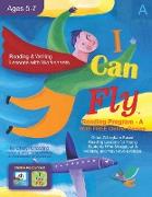 I Can Fly Reading Program with Online Games, Book A