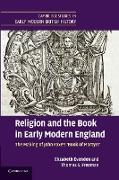 Religion and the Book in Early Modern England