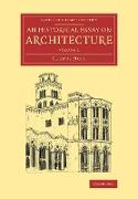 An Historical Essay on Architecture