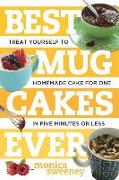 Best Mug Cakes Ever: Treat Yourself to Homemade Cake for One in Five Minutes or Less