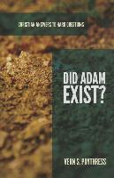 Did Adam Exist?