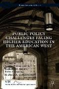 Public Policy Challenges Facing Higher Education in the American West