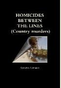 Homicides Between the Lines (Country Murders)