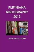 Filipiniana Bibliography 2013