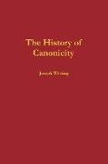 The History of Canonicity