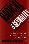 Radical Modernism and Sexuality