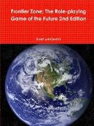 Frontier Zone, The Role-Playing Game of the Future 2nd Edition