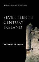 Seventeenth-Century Ireland: Making Ireland Modern