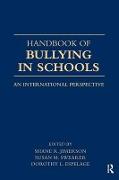 Handbook of Bullying in Schools