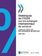 Statistiques de L'Ocde Sur Les Echanges Internationaux de Services, Volume 2013 Issue 1