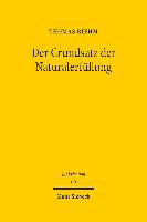 Der Grundsatz der Naturalerfüllung