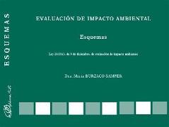 Evaluación de impacto ambiental : esquemas : Ley 21-2013, de 9 de diciembre, de evaluación de impacto ambiental