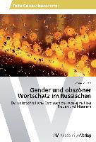 Gender und obszöner Wortschatz im Russischen