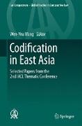 Codification in East Asia