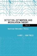 Detection, Estimation, and Modulation Theory, Part II