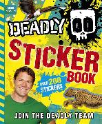 Deadly Sticker Book