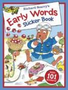Richard Scarry - Early Words Sticker Book
