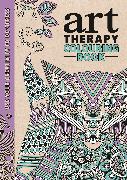 The Art Therapy Colouring Book