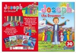 Bible Story Sticker Book for Children: Joseph the Dreamer