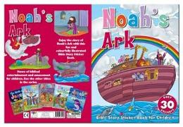 Bible Story Sticker Book for Children: Noah's Ark